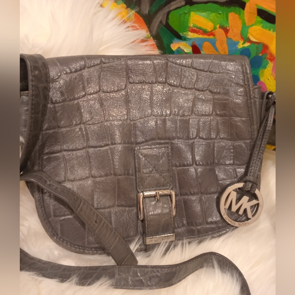 Michael Kors Crossbody Leather Bag
